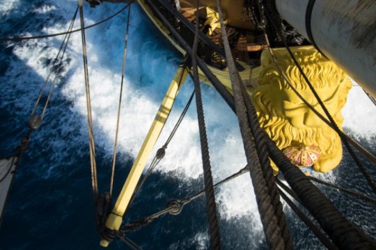 ALERTE Météo : HERMIONE 2018 Coup de vent au large des côtes Lusitaniennes @LHERMIONE_SHIP @Localinfo_fr