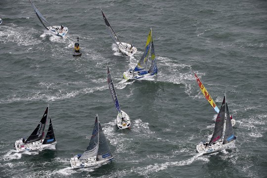 49e édition de La Solitaire URGO Le Figaro: Communiqué 7h19 - Flash : Raccourcissement de parcours.