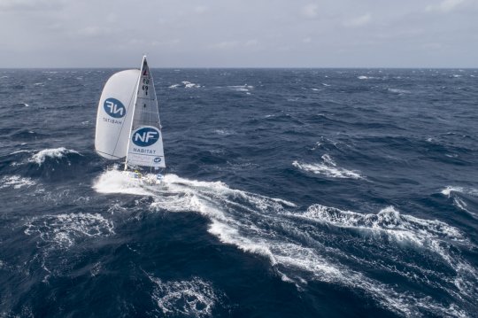 Solitaire URGO Le Figaro: Communiqué - La nuit leur appartient @LaSolitaire2018 @Smartrezo @Tvlocale