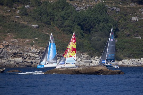 Solitaire URGO Le Figaro Etape3  J1 - L’air de rien @LaSolitaire2018 @Smartrezo @Tvlocale