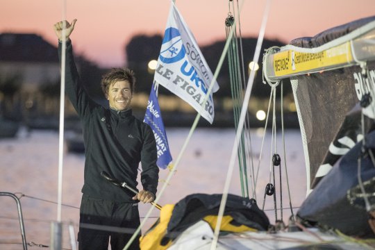 Solitaire URGO Le Figaro: Communiqué - Simon, roi du Golfe @LaSolitaire2018 @Smartrezo @Tvlocale