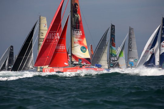 Dernière minute - Route du Rhum 2018  06 novembre 2018  à 17h49 : Une mer amère 06 novembre 2018 - 