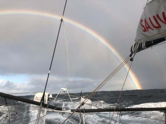 Route du Rhum 2018  point du 07 novembre 2018 - 05h57: La grande descente @routedurhum