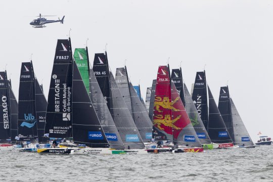 Solitaire URGO - LE FIGARO 2019 : pour cette 50ème édition ... Ça promet ! @LaSolitaire_50e