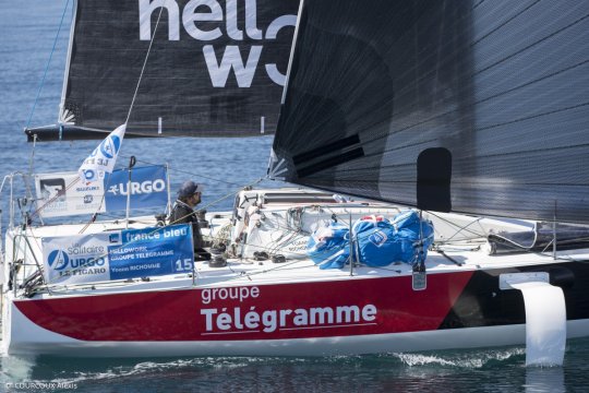 ''Solitaire URGO - LE FIGARO'' 2019  arrivée Première étape à Kinsale:  Le retour gagnant de Yoann Richomme @kinsale_ie @LaSolitaire_50e