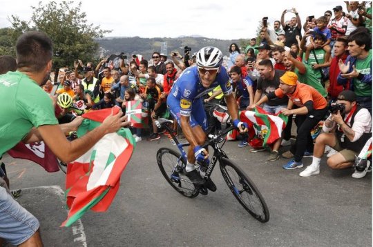 LA VUELTA 20 COMPTERA 18 ÉTAPES ET S’ÉLANCERA DU PAYS BASQUE @lavuelta