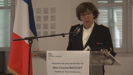 Chantal Mauchet, préfète de Tarn-et-Garonne visite l’entreprise CELSO dans le cadre de sa rencontre avec la présidente de la CCI, Madame Agnès Timbre-Saunière @Prefet_82