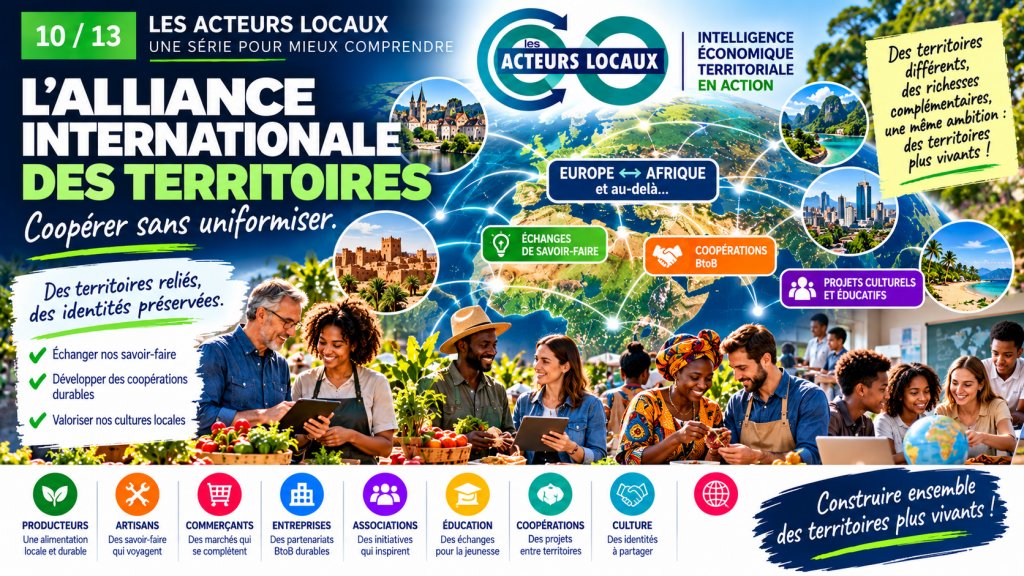 Acteurs-Locaux Épisode 10/13 - L’ALLIANCE INTERNATIONALE DES TERRITOIRES