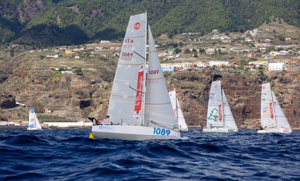 VOILE   -   J-2 pour le Départ de Santa Cruz de La Palma aux Canaries - Deuxième Étape de la MiniTransat La Boulangère 2025 