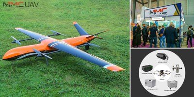MMC UAV lance un nouvel hydrone offrant une durée de vol record de 15 heures @MMCUAV