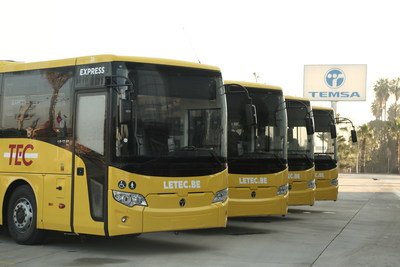 TEMSA : Des exportations de bus à livrer au cœur de l'Union européenne