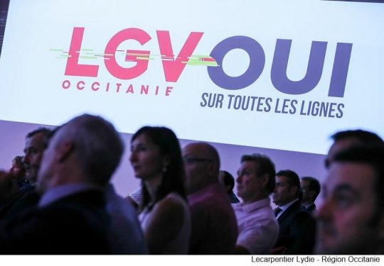 LGV  ''Lignes à grande vitesse'' - Carole Delga « Le signal du redémarrage, attendu par nos territoires, vient d’être donné ! »