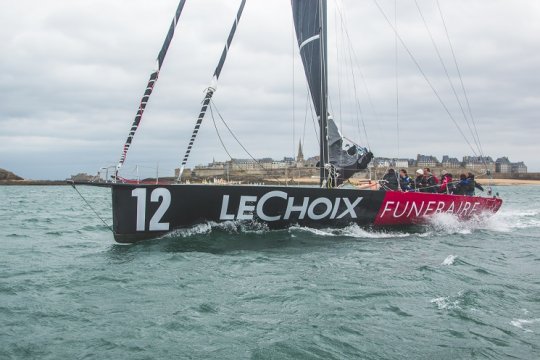 Voile: Course du Rhum Mono édition 2018 Saint-Malo - Pointe-à-Pitre le point de départ @routedurhum