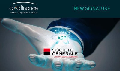La Société Générale choisit la solution Axefinance ACP d'Aspefinance pour la numérisation de prêts aux particuliers multi-entités @axefinance @SocieteGenerale