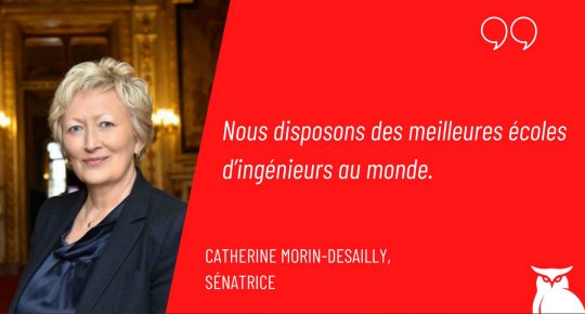Souveraineté Numérique :  Le grand entretien  de @SouveraineTech'' avec la Sénatrice Catherine MORIN-DESAILLY