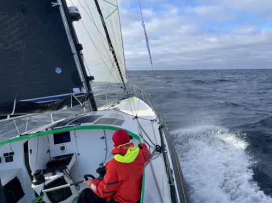Transat Jacques Vabre 2021 : après 6 jours de course  @TransatJV @LH_LeHavre