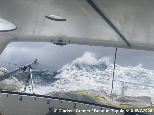 Vendée Globe 2020-2021 :  Les Sables d'Olonne, 1er janvier 2021J+54:DuSud-Ouestdel’Australieà430millesduCapHorn