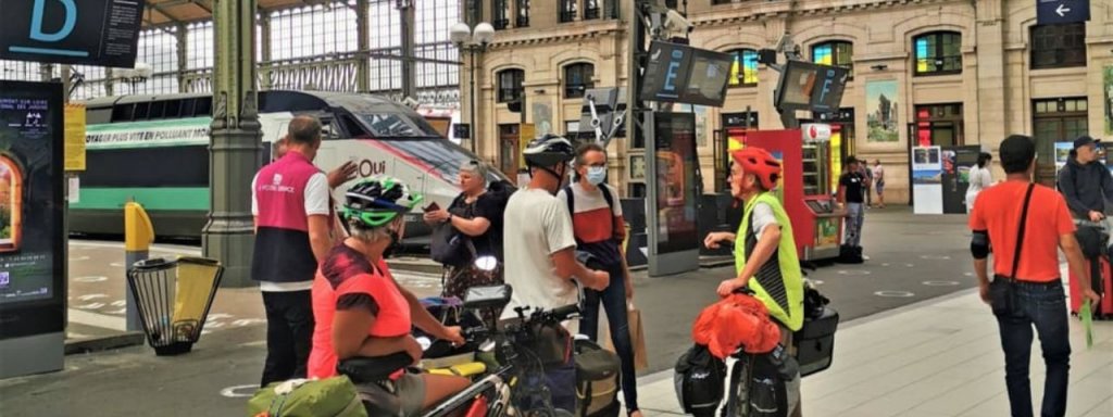 le dispositif de location de vélos à assistance électrique appelé Vélo BreizhGo sur de bons rails