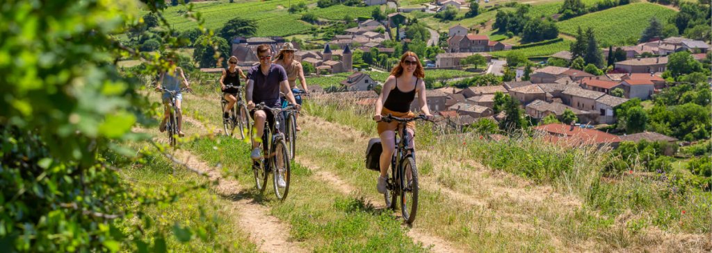 La Vélo Gourmande : cyclotourisme et oenotourisme entre Mâconnais et Beaujolais