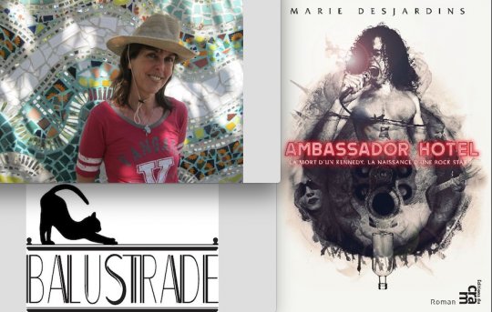 ''comprendre le changement du monde'' avec le roman de Marie DESJARDINS