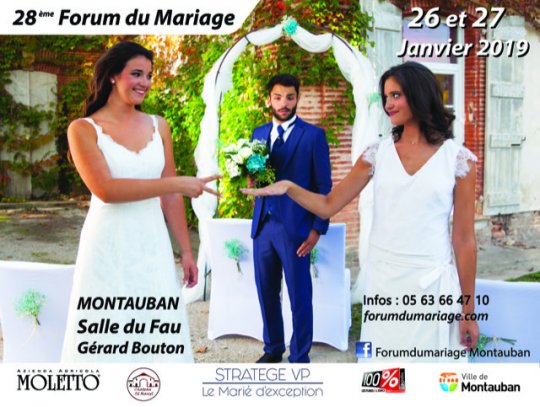 Forum du Mariage Montauban 2019