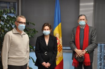 Interview de Mme la Ministre du Tourisme Véronica CANALS. GOVERN d'ANDORRA. ANDORRA la VIELLE. CORONA/COVID19. 10 Décembre 2020 à 15 Heures.