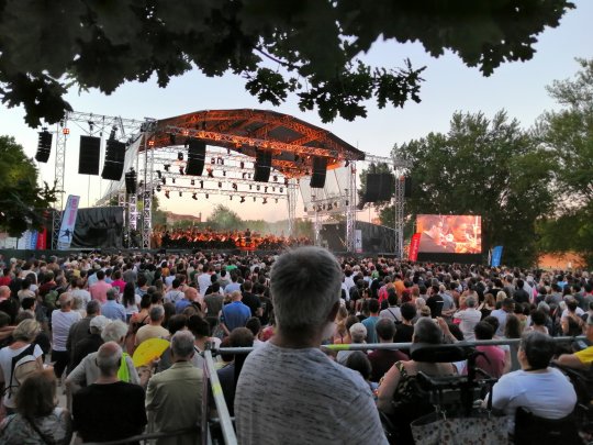 Orchestre National de Toulouse. 12 Juillet 2019. Prairie des filtres. Festival Toulouse d'été. Autrement Musique(s).