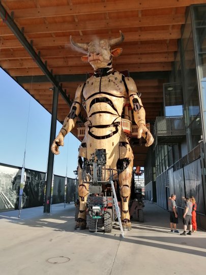 TOULOUSE. HALLE de la MACHINE. 19 JUILLET 2019. 20 Ans de la Cie La Machine