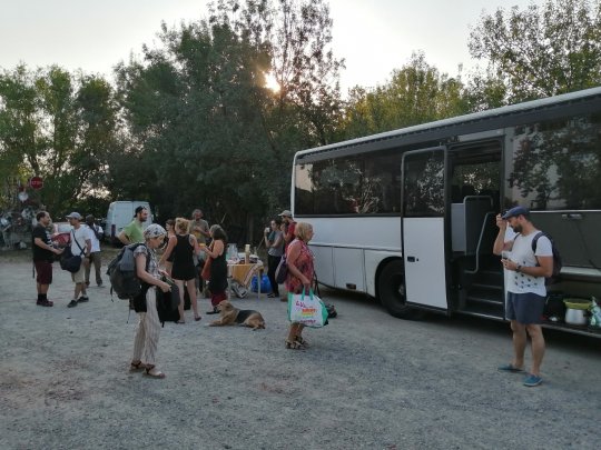 Super Sortie à la mer avec le Collectif la maison de Ramonville. 6 Août 2019.