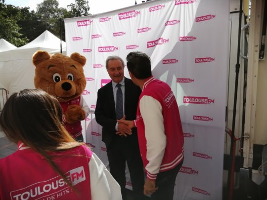 Grande Braderie à TOULOUSE. Le 5 Septembre 2019. 