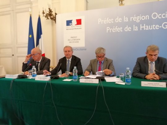 Préfecture de la Haute-Garonne. TOULOUSE. Convention de Coordination entre les différents services de Police. Vendredi 4 Octobre 2019. 