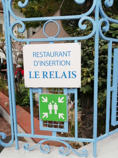 Le Restaurant d'insertion Le RELAIS fête ses 55 ANS. TOULOUSE.