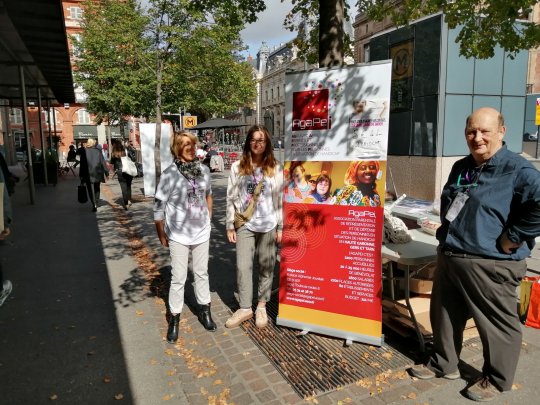 TOULOUSE. 11 Octobre 2019. Vous prendrez bien un peu de Brioche?.