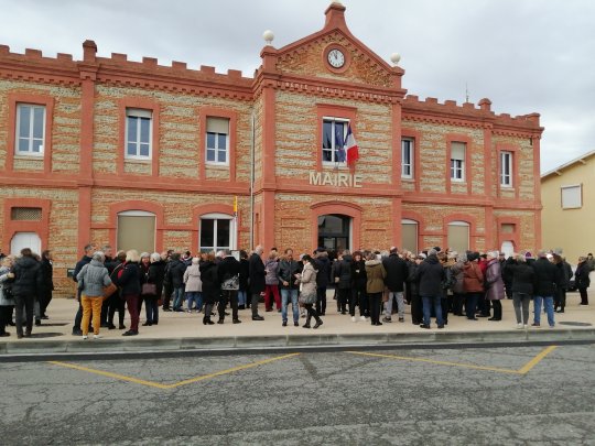 Inauguration du Cœur de Ville de St ORENS de Gameville. Samedi 18 Janvier 2020.