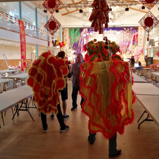 NOUVEL AN CHINOIS 2020 et Fête du TËT. SALLE des FETES. RAMONVILLE. Le Dimanche 9 février 2020.