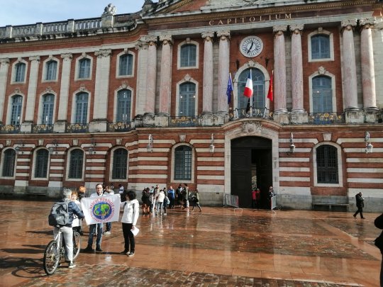 MARCHE MONDIALE pour la PAIX et la NON VIOLENCE. 1 MARS 2020. Les premières photos.