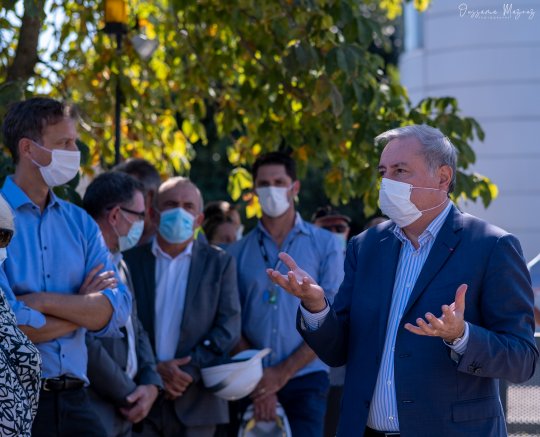 TOULOUSE. Démolition du PARC des EXPOSITIONS.8 SEPTEMBRE 2020. Ile du RAMIER.Suite....