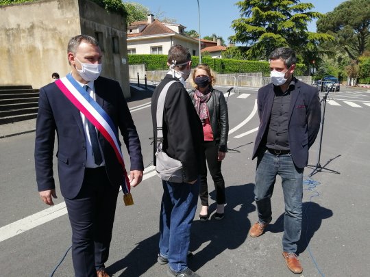 Commémoration du 8 Mai 2021.Ramonville. 8 MAI 2021.11H30.