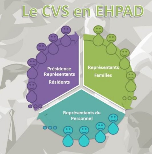 RESIDENTS EN EHPAD : COMPRENDRE ET INVESTIR  LE CONSEIL DE LA VIE SOCIALE