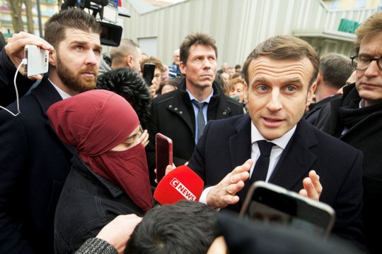 GlobalGeoNews / Macron et le séparatisme islamiste