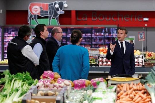 GlobalGeoNews / Guillaume Bigot: ''Ceux qui redresseront la France ne ressembleront en rien à ceux qui l’ont affaiblie''