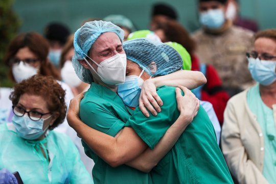 GlobalGeoNews / « En Espagne, les soignants ont été sacrifiés »
