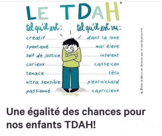  GlobalGeoNews / Trouble du déficit de l’attention (TDAH) : Le combat d’une mère