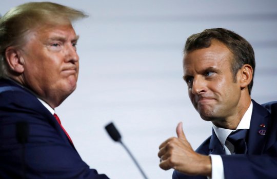 GlobalGeoNews / L'Iran au G7 : Coup de génie ou coup de com de Macron ?