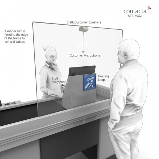 Archean Technologies vous présente l'Interphone de guichet pour le commerce 