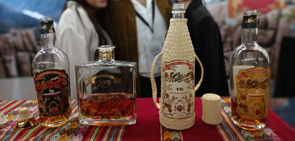 TV Locale Paris - Le rhum péruvien ''Millonario'' à l'honneur pour le Rhum Fest Paris  2023.