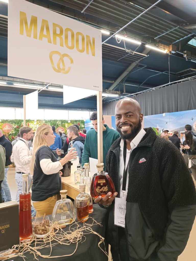 TV Locale Paris - ''Maroon'' le rhum Guadeloupéen brille au Rhum Fest Paris 2023.