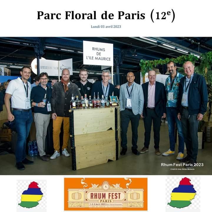 TV Locale Paris - L'île Maurice a rayonné au Rhum Fest Paris 2023.