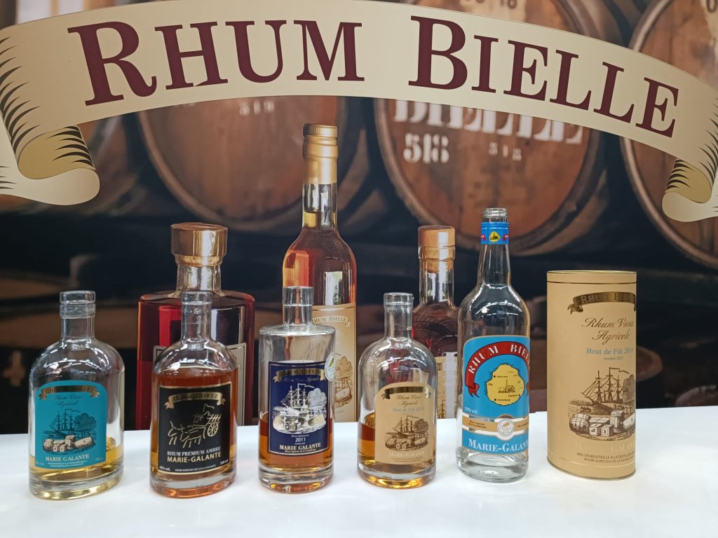 TV Locale Paris - Rhum Fest Paris 2023 : Le rhum Bielle de Marie-Galante (Guadeloupe) s'est démarqué !