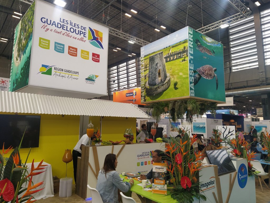 TV Locale Paris - La Guadeloupe brille au salon international du tourisme IFTM TopResa 2023!